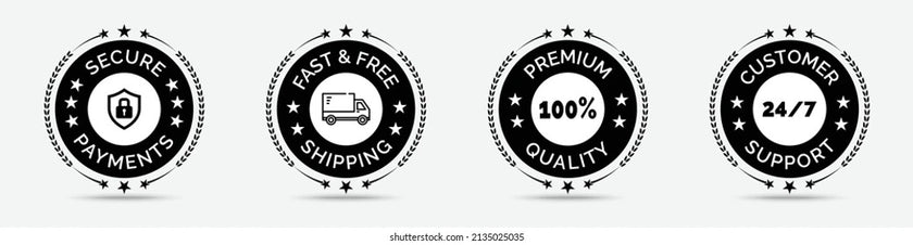 Trust secure badge