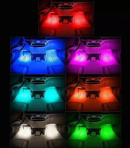 RGB Car Interior Neon Lights
